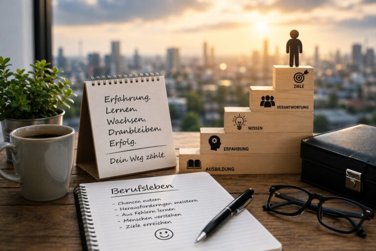 Berufsleben – ein Rückblick