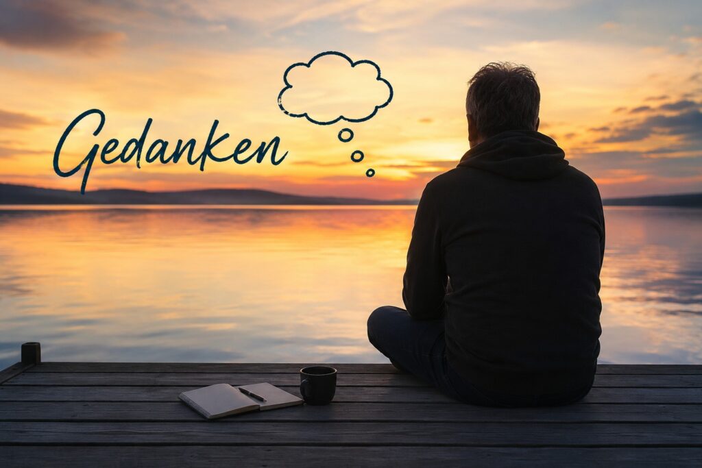 Gedanken im Leben