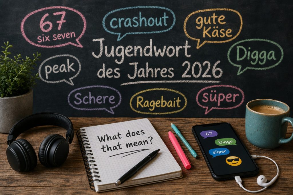 Jugendwort des Jahres –die Sprache der Jugendlichen